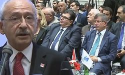 Kılıçdaroğlu'nun konuştuğu programda dikkat çeken görüntü!