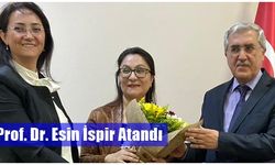 KSÜ'de atama.. Prof. Dr. Esin İspir Atandı