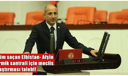 Ölüm saçan Elbistan- Afşin termik santrali için meclis araştırması talebi!