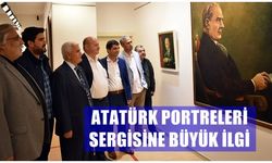 SANKO’da Atatürk Portreleri Sergisine Büyük İlgi