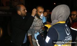 Adana'da ev yangınında mahsur kalan 11 kişi kurtarıldı