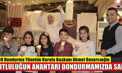 AKDO, Mutluluğun Anahtarı Dondurmamızda Saklı