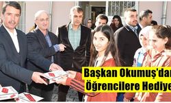 Başkan Osman Okumuş, Öğrencilere Mangala Oyun Seti Hediye Etti