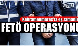MEB'de FETÖ operasyonu Kahramanmaraş dahil 7 ilde 16 gözaltı kararı
