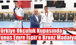 Kahramanmaraşlı sporcu Yunus Emre İspir’e bronz madalya