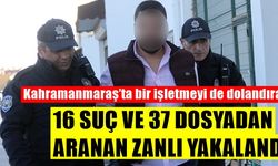 Kahramanmaraş’tan da araç kiralayan şahıs, DEAŞ'a araç verdiği iddiasıyla yakalandı