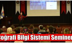 KSÜ’de, Coğrafi Bilgi Sistemi Semineri Verildi