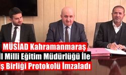 MÜSİAD Başkanı Sami Kervancıoğlu, İş Birliği Protokolünü İmzaladı