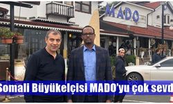 Somali Büyükelçisi Mohamed, Mado’yu ziyaret etti