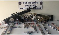 Afşin'de 5 hırsızlık şüphelisi yakalandı!