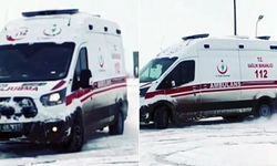 Ambulansla drift atan sürücüye soruşturma