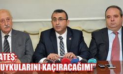 Ateş, CHP İl Başkan adaylığını açıkladı: Uykularını Kaçıracağım!
