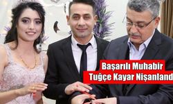 Başarılı Muhabir Tuğçe Kayar Nişanlandı