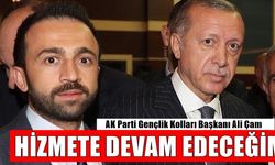 Başkan Ali Çam, Görev Sürem Doldu Ama Hizmete Devam Edeceğim