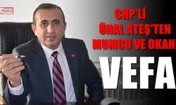 CHP'li Ünal'dan Vefa! Mumcu ve Okan'ı unutmadı