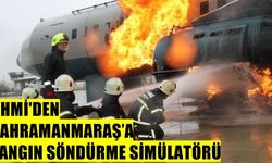 DHMİ'den Kahramanmaraş’a Yangın Söndürme Simülatörü