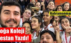 Doğa Koleji Kahramanmaraş’ta Destan Yazdı!