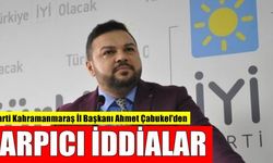 İYİ Parti İl Başkanı Ahmet Çabukel’den Çarpıcı İddialar!