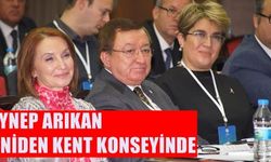 Kahramanmaraş Kent Konseyi’nde yeniden Zeynep Arıkan seçildi!