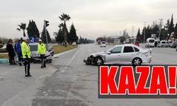 Kahramanmaraş'ta trafik kazası! 3 yaralı