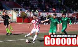 Kahramanmaraşspor, Sivas Belediyespor  mağlup etti