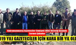 KGC Başkanı Sermet Çuhadar, 2019 Yılı Gazeteciler İçin Kara Bir Yıl Oldu