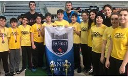 Sanko Okulları Yüzmede 59 Madalya Ve 2 Kupa Kazandı!