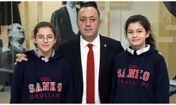 Sanko Okulları Yüzücüsü 3 Türkiye Birinciliği Kazandı!