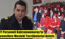THY Personeli Kahramanmaraş'ta Öğrencilere Mesleki Tecrübelerini Anlattı