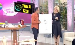 Zahide'nin cinsel ilişki sorusu programa damga vurdu