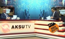 Başkan Hayrettin Güngör, Aksu Tv’de Murat Eğridağ’ın Konuğu Oldu!