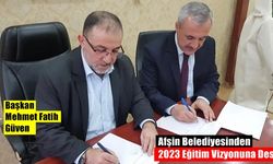 Başkan Mehmet Fatih Güven'den 2023 Eğitim Vizyonuna Tam Destek