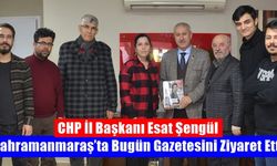 CHP İl Başkanı Esat Şengül, Oy Oranımızı Yükselttik!