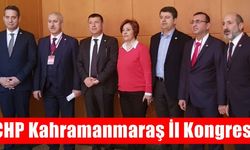 CHP Kahramanmaraş İl Kongresi Yapılıyor