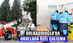 Dulkadiroğlu’nda Okullara Özel Çalışma