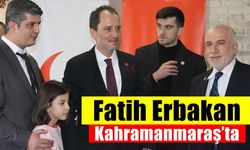 Fatih Erbakan Kahramanmaraş’ta Kurtuluş Programına Katıldı