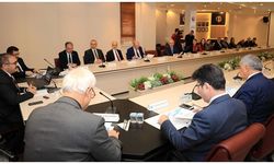 GAÜN’de rektörler zirvesi!