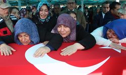 İdlib şehidi memleketi Kahramanmaraş'ta dualarla son yolculuğuna uğurlandı