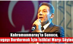 Kahramanmaraş'taki konserde kavga! Sunucu, kavgayı durdurmak için İstiklal Marşı söyledi!