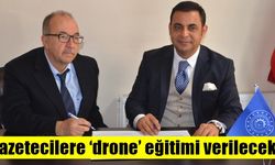 Kahramanmaraş'ta gazetecilere drone pilotluğu kursu verilecek!