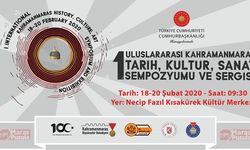 Kahramanmaraş’ta Uluslararası Tarih Kültür Sanat Sempozyumu yapılacak