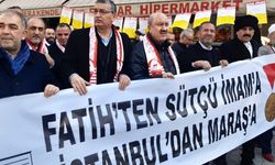 MARAŞFED'in İstanbul'daki 100.yıl etkinliklerine Sami Kervancıoğlu'da katıldı