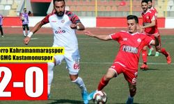 Piserro Kahramanmaraşspor, GMG Kastamonuspor'a yenildi