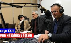 Radyo KSÜ, Yayın Hayatına Başladı