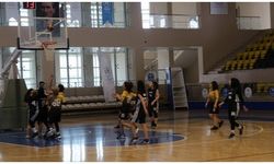 Siirt'te okullar arası basketbol turnuvası başladı!