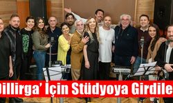 Müstakbel Damat Ekibi Kıbrıs Türküsü Olan ‘Dillirga’ İçin Stüdyoya Girdi!