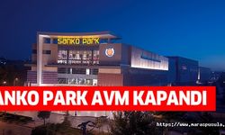 Sanko Park AVM Kapandı
