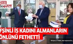 Afşinli iş kadını Almanların gönlünü fethetti