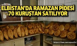 Elbistan’da Ramazan Pidesi 70 kuruştan satılıyor
