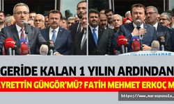 Hayrettin Güngör Mü, Fatih Mehmet Erkoç Mu, bir yılın ardından Başkan Güngör’ün karnesi sizce nasıl